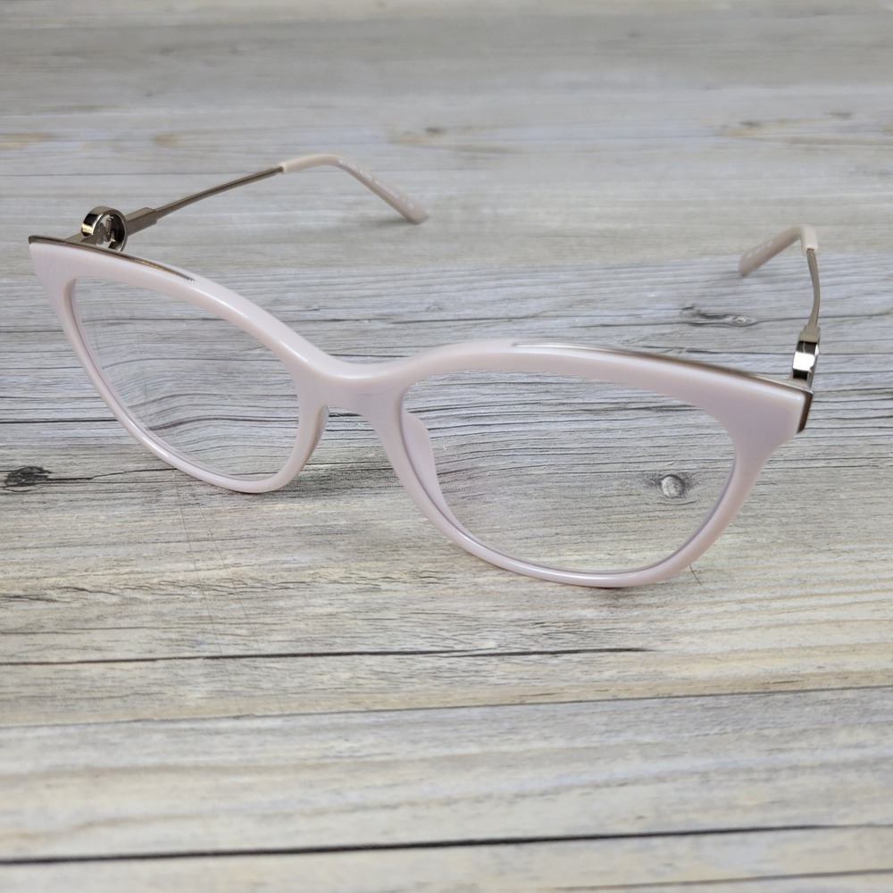 Michael Kors Eyeglasses Frames MK 4076U Rome 3995 Pink Cat Eye Women 54-17-140